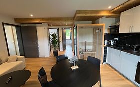 Superbe Appartement Neuf Avec Sauna Prive & Terrasse Vue Sur La Montagne